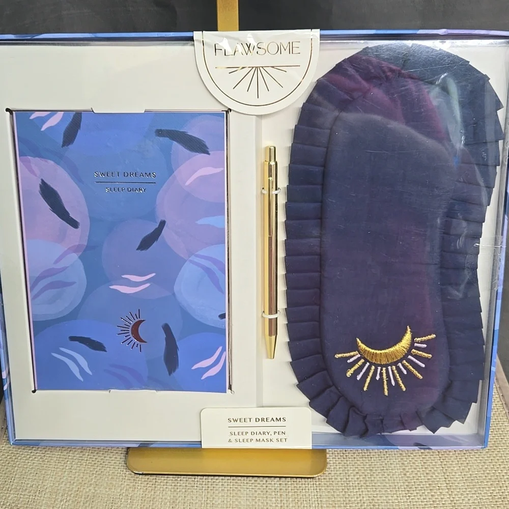 Journal and Sleep Mask Set